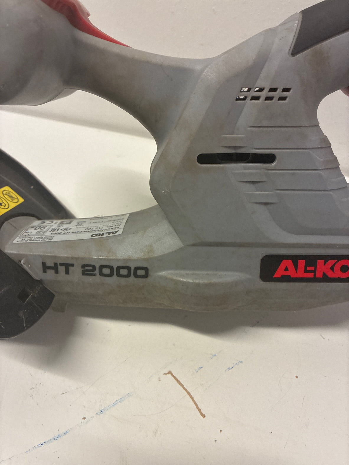AL-KO HT 2000 hækkeklipper på batteri